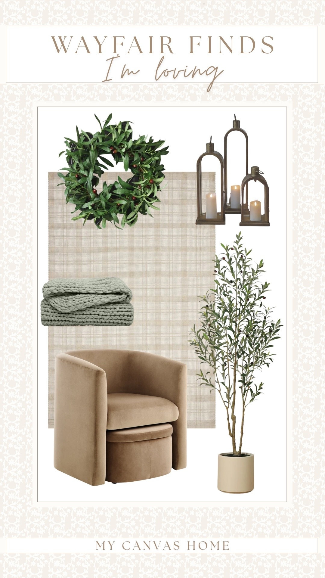 In the mood to upgrade your space? These picks will help you refresh on a budget! I love incorporating subtle color with more neutral picks, as shown here with hints of light green. 🤍 

#LTKFindsUnder100 #LTKSaleAlert #LTKHome