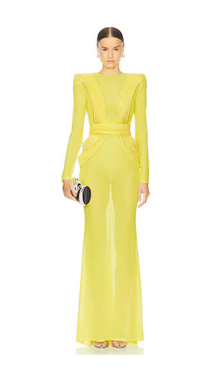 Empty Streets Gown in Acid | Revolve Clothing (Global)