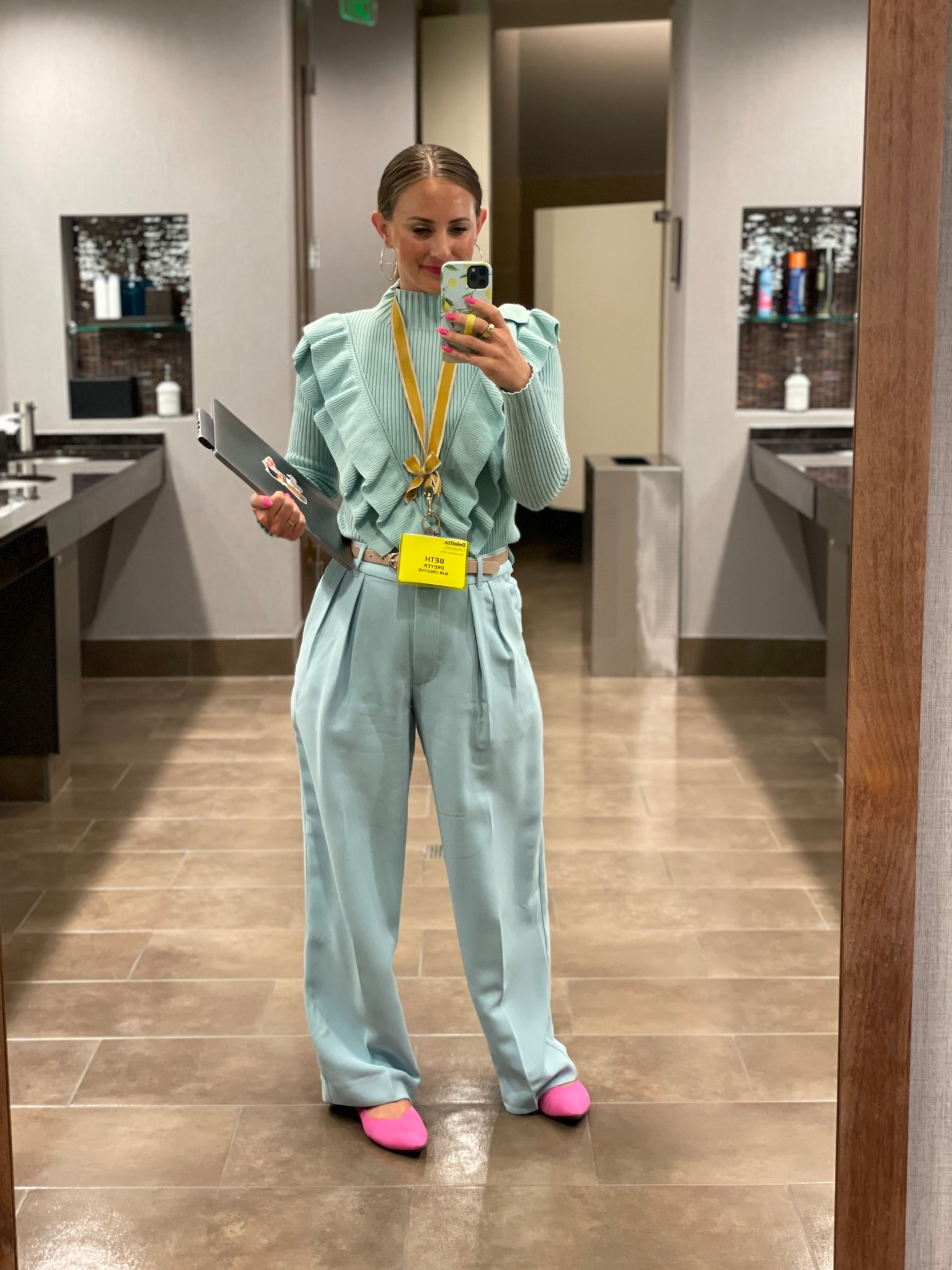 This cozy sweater is from Amazon and I now have three pairs of these trousers!

And of course my faithful Frothy’s!

#LTKFindsUnder100 #LTKFindsUnder50 #LTKWorkwear