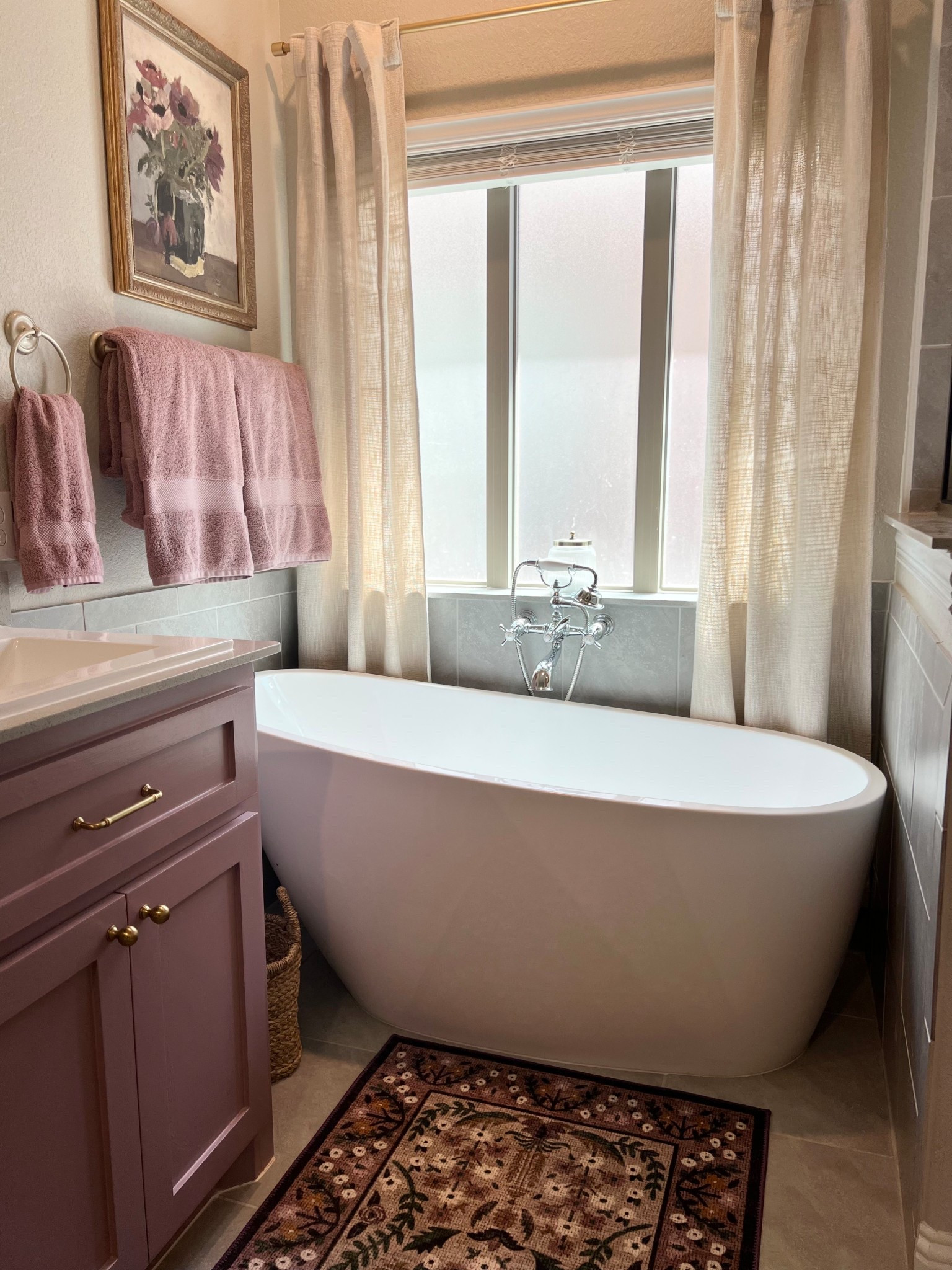 One piece of art inspired our entire master bathroom refresh and it feels oh so romantic ✨ 

#LTKFamily #LTKSaleAlert #LTKHome