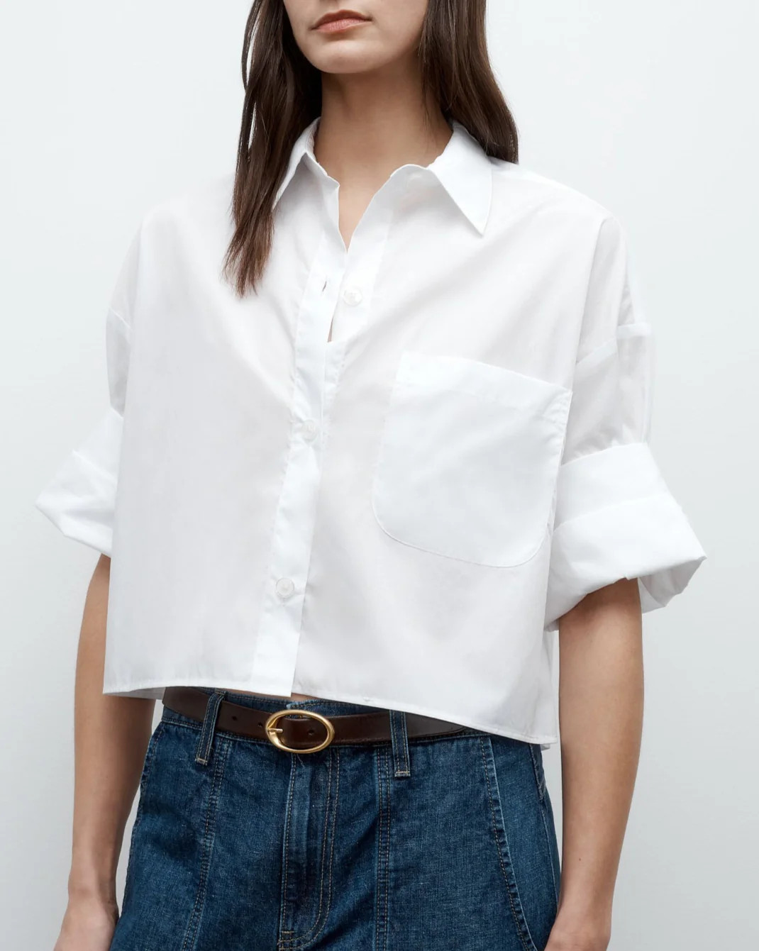 Next Ex Shirt in Superfine Cotton | TWP