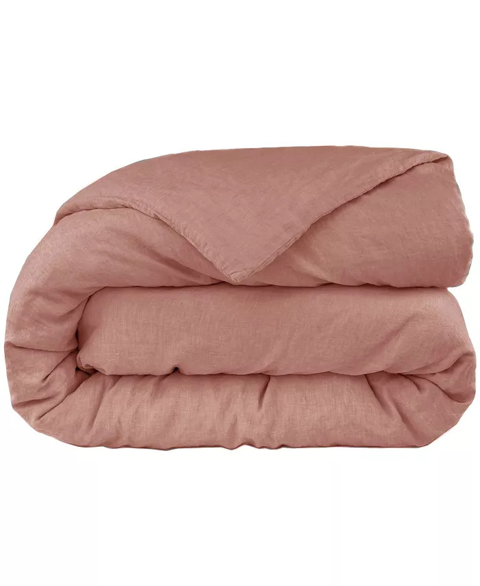 Bokser Home 100% French Linen Duvet Cover - Twin/XL Twin & Reviews - Quilts & Bedspreads - Bed & ... | Macys (US)