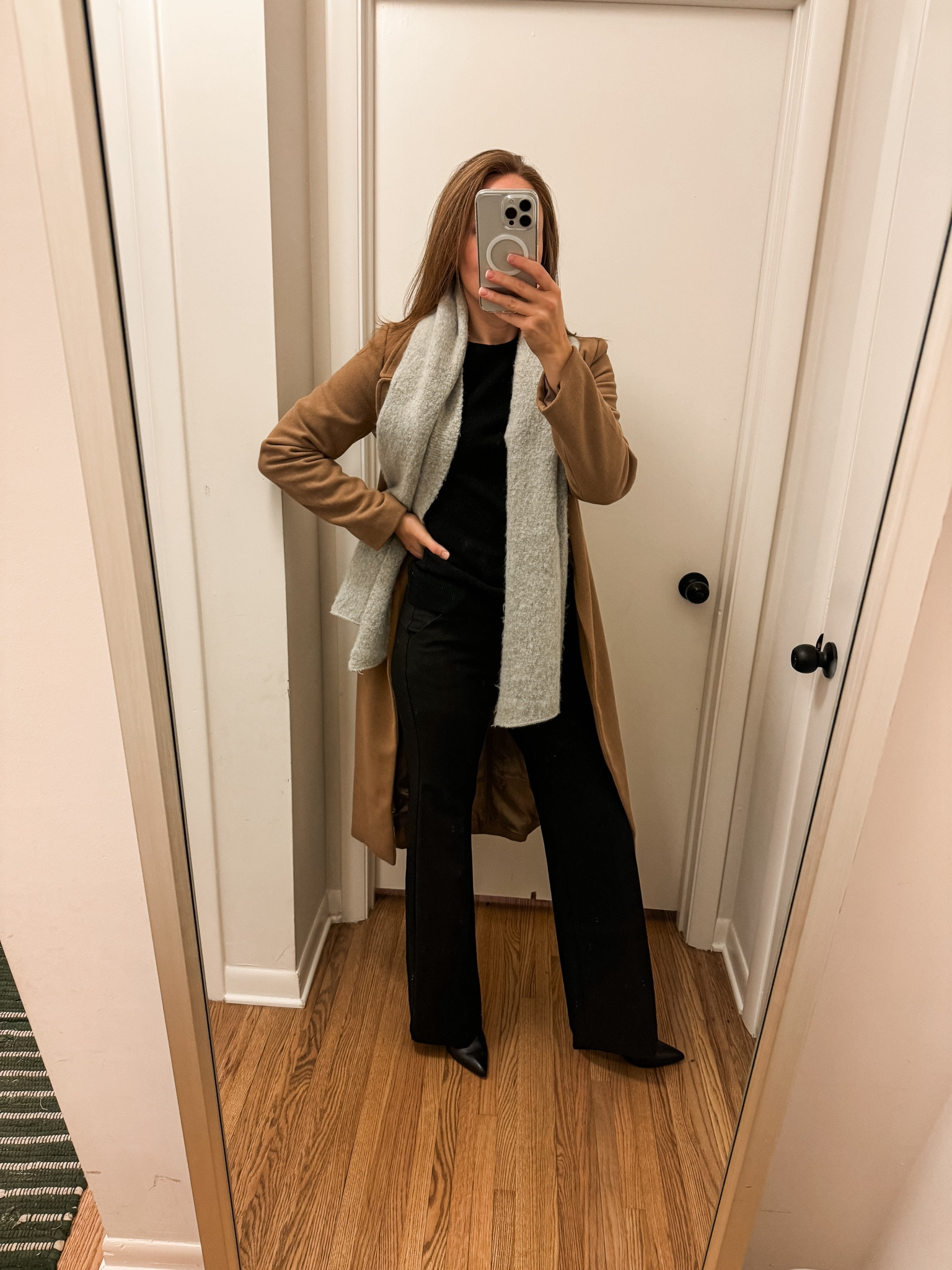 What I wore this week // winter capsule // winter outfit ideas // joggers 

#LTKSeasonal