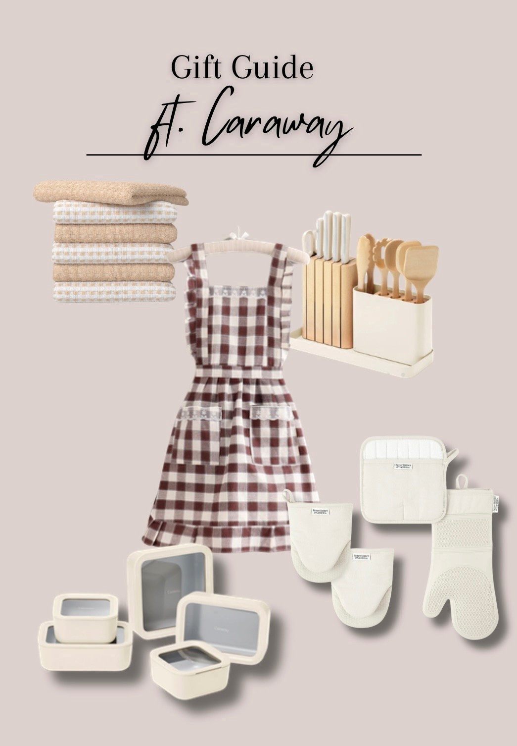 Kitchen homemaker gift guide 