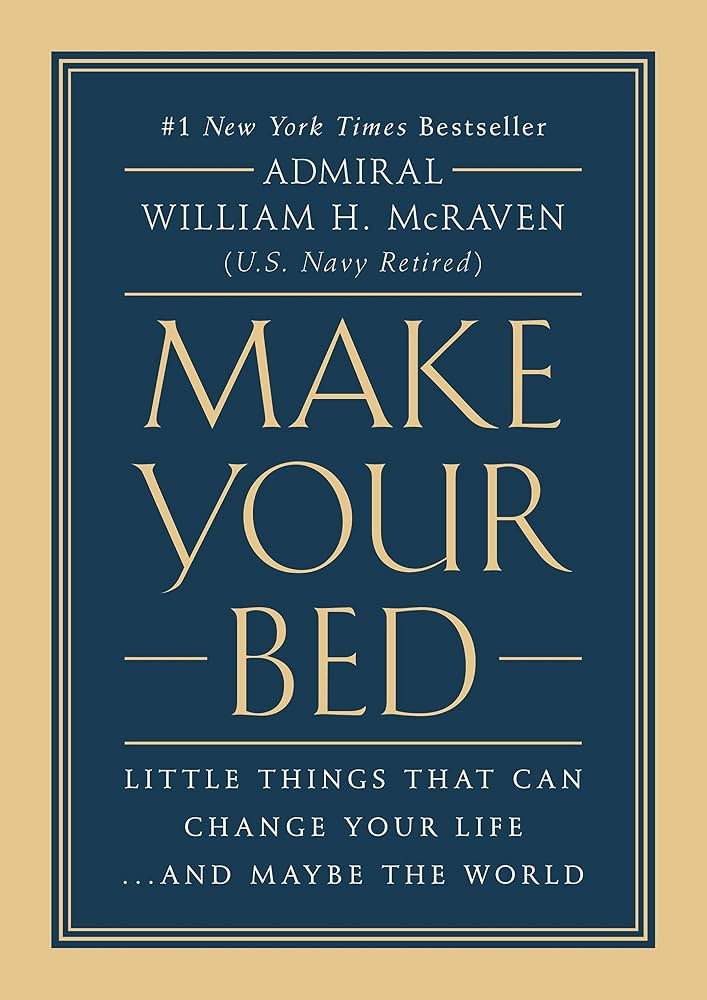 Make Your Bed: Little Things That Can Change Your Life...And Maybe the World | Amazon (US)