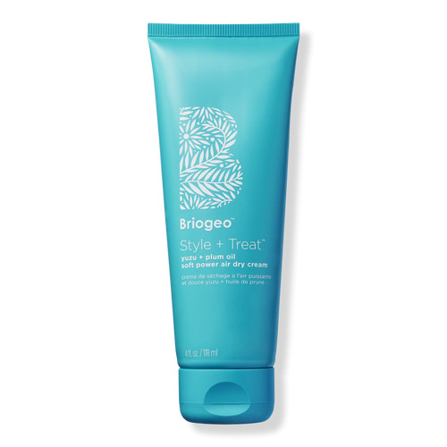 Style + Treat Yuzu + Plum Oil Air Dry Hair Styling Cream - Briogeo | Ulta Beauty | Ulta