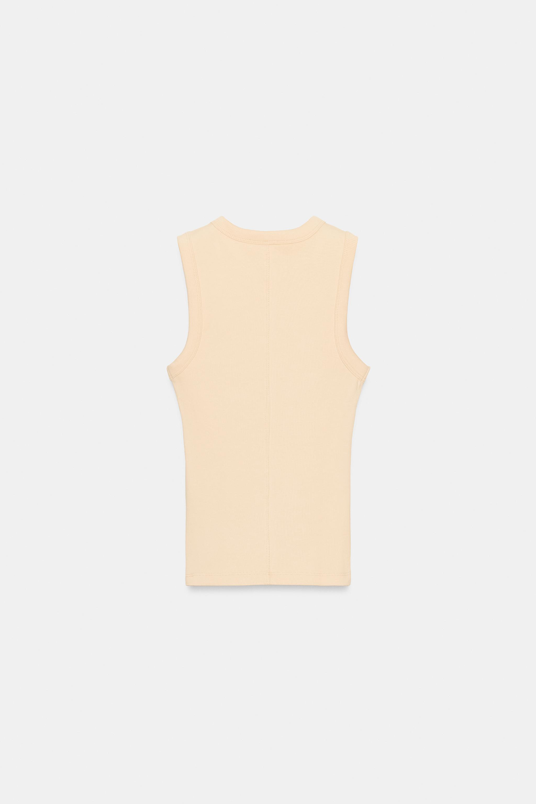 RIB TANK TOP | Zara US