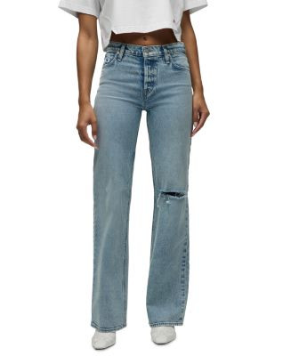Rosie High Rise Wide Leg Jeans in Rider | Bloomingdale's (US)
