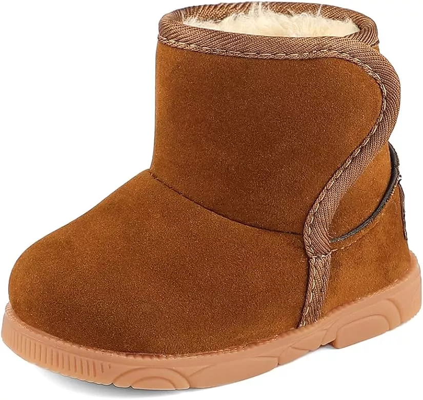 KDHAO Girls Boys Warm Winter Boots curated on LTK