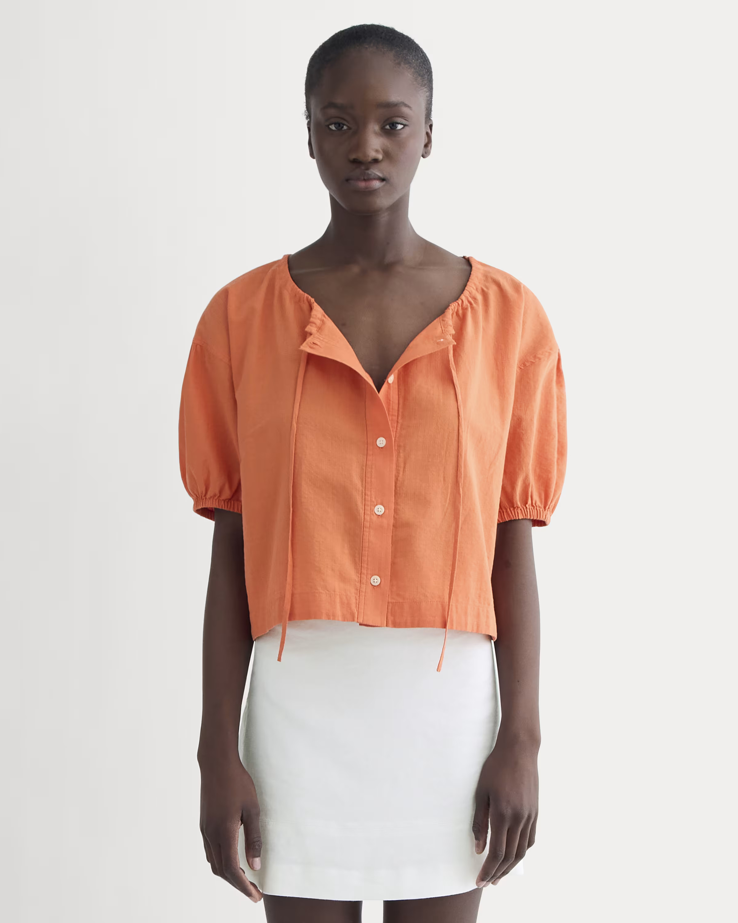 The Gauze Button-Up | Everlane