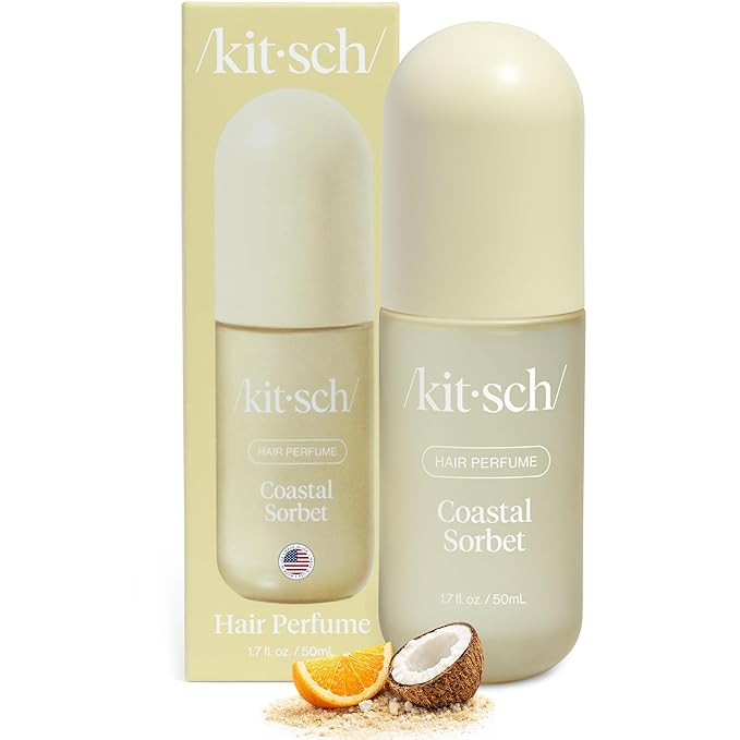 Kitsch Hair Perfume for Women- Coastal Sorbet | Clean, Deodorizing & Patented Odor-Eliminating Te... | Amazon (US)