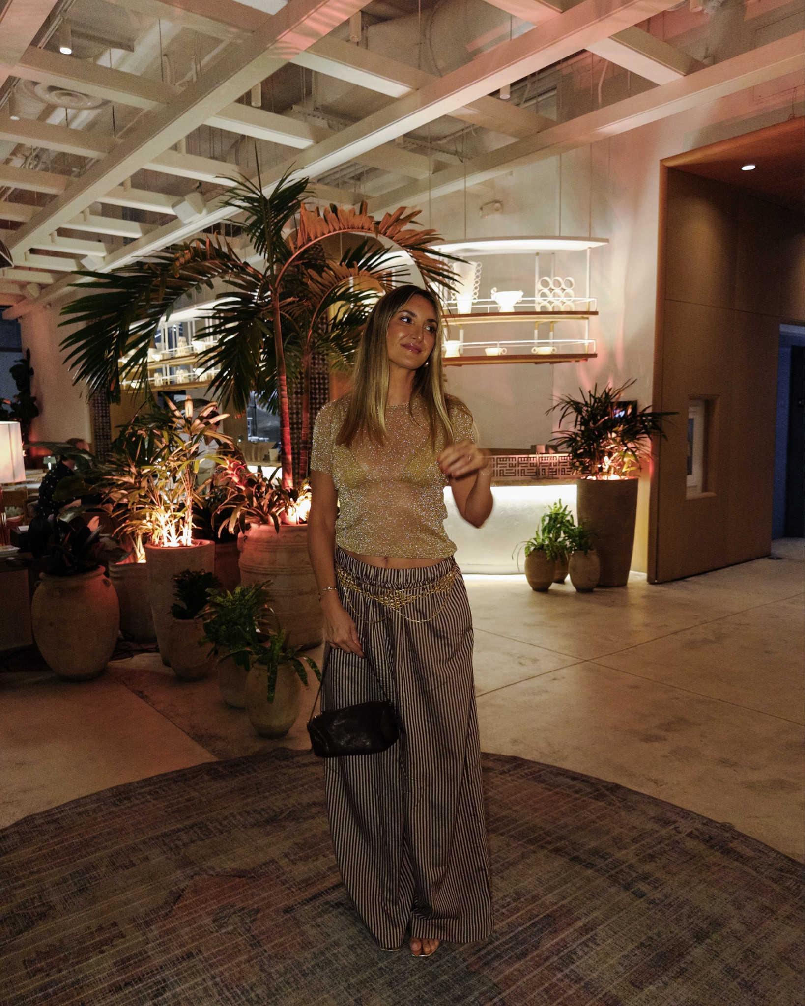 Full Zara outfit for a night out in Miami 

#zara #summerstyle #zarapants #miumiu