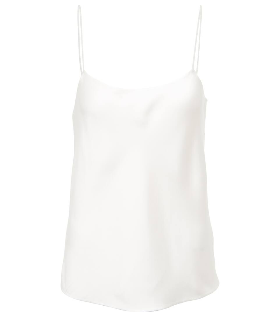 Silk-satin camisole | Mytheresa (FR)
