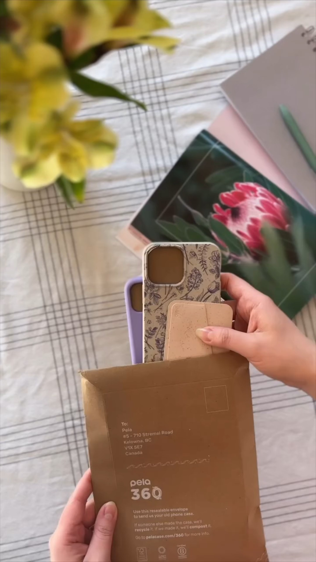 This @pelacase London Fog Indigo Bouquet phone case is reminding me of flower garden season 💐🦋💙 #pelacasepartner
I love how Pela Case combines eco-friendly materials with sleek design. Each case is made from biodegradable plant based materials and compostable. 🌿 They are durable, soft to the touch, and protect your phone from drops, bumps and scratches. 
Switch to sustainable phone protection with Pela Case
Check my link in bio to see all the lovely designs available 🤳🏻
Let me know in the comments below which case or Mini Wallet you would love ✨ #pelacase

.
#sustainable #phone #compostable #ecofriendly #gifted
#garden #floral #flowervibes #cute #blooms

#LTKFindsUnder50 #LTKFamily #LTKFindsUnder100