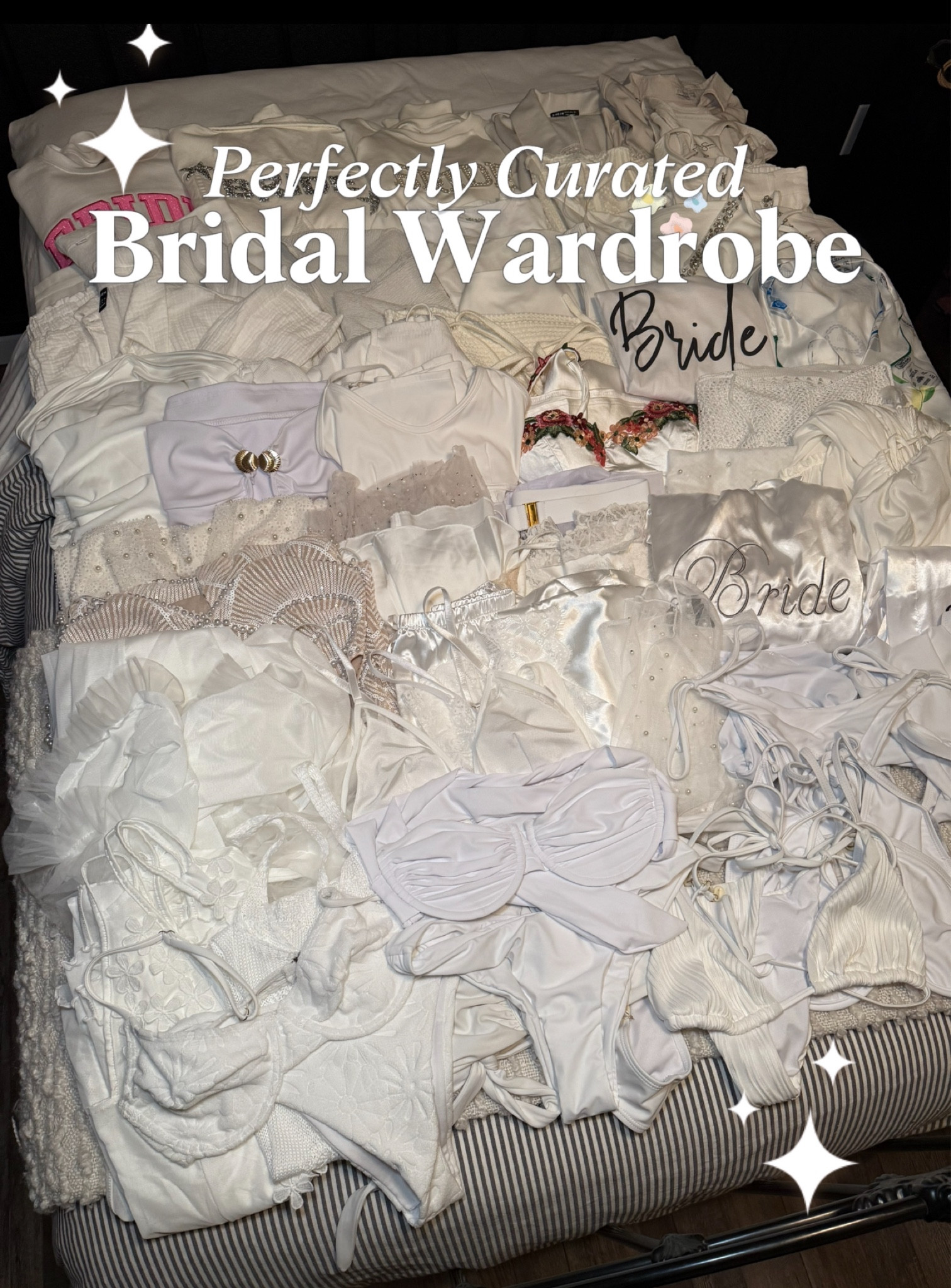 A perfectly curated bridal wardrobe for my destination wedding! 


#LTKStyleTip #LTKFindsUnder50 #LTKWedding