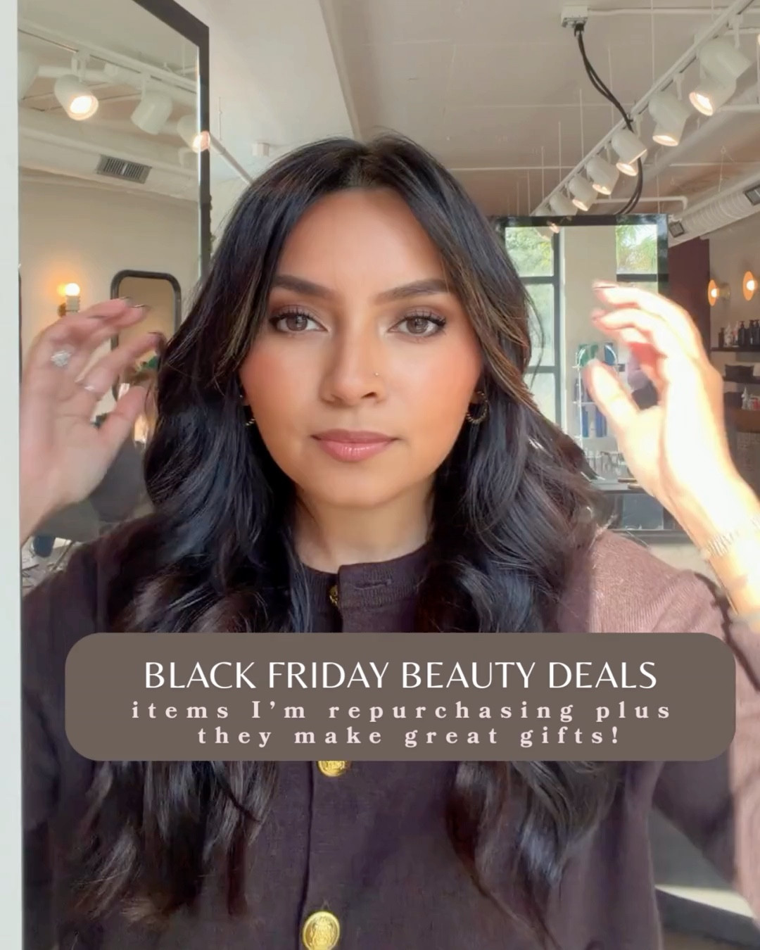 Black Friday Deals -  beauty, skincare, makeup, hair and more!
Lash growth serum - 30% off 
Mascara - 30% off with code CYBERSZN, 30% off the kit at dermstore with code JOY
Dry shampoo - no code needed, spend $50 for free delivery, free dry shampoo for orders $85+
Cleansing balm - 30% off with code CYBER
Face wash - 30% off
Dibs Makeup - 25% off
Toner - 20% off, 30% off $120+
Debloat Pill - 20% off 
Probiotic - 30% off
Curling iron - 40% off with code BIGDEAL
Hydrating Spray - 20% off 
Hydrating Mist - 30% off!
Cyber Monday
Black Friday
Gift guide
Gifts for her


#LTKHoliday #LTKSaleAlert #LTKGiftGuide