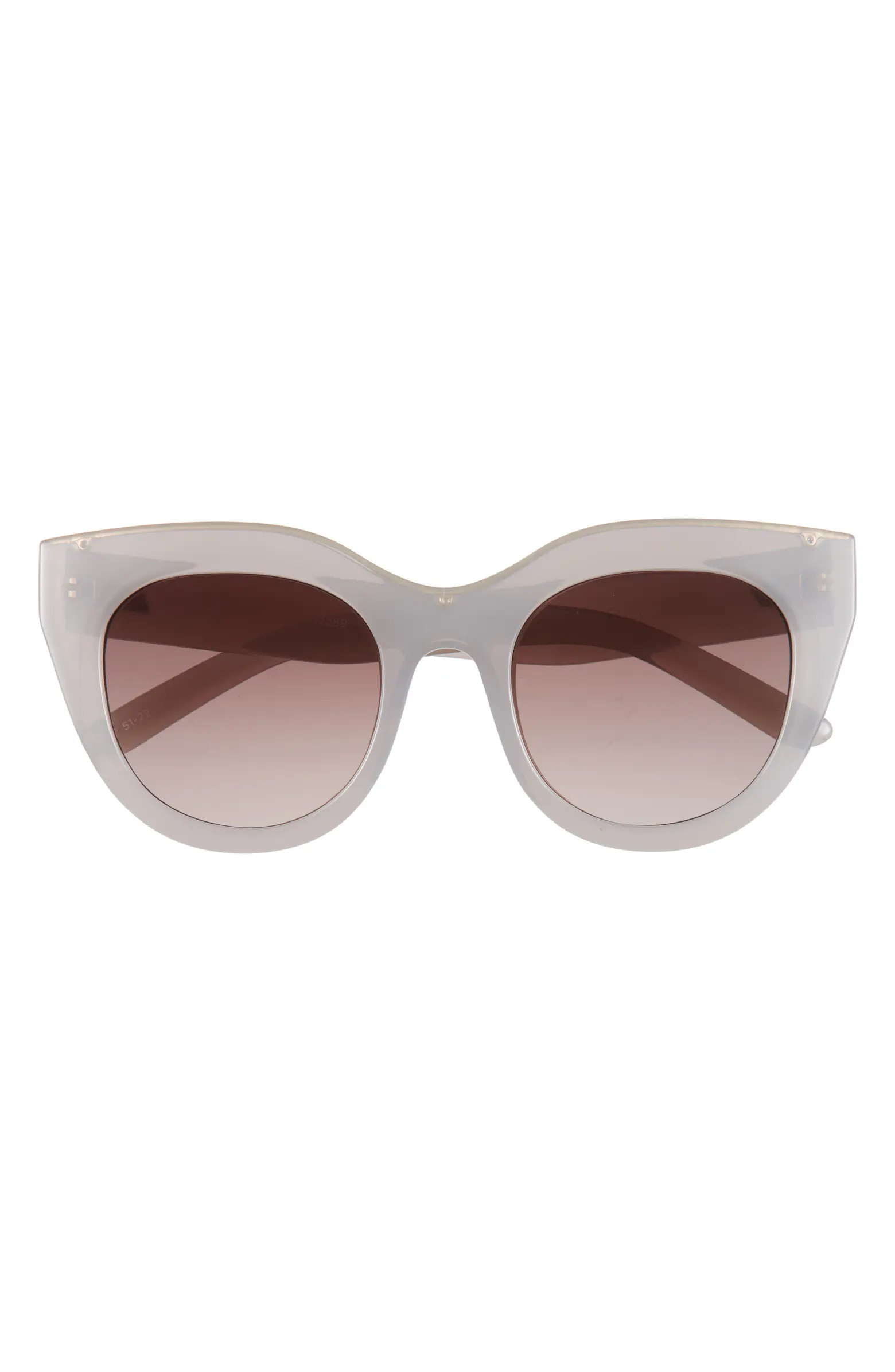 Air Heart 51mm Gradient Cat Eye Sunglasses | Nordstrom