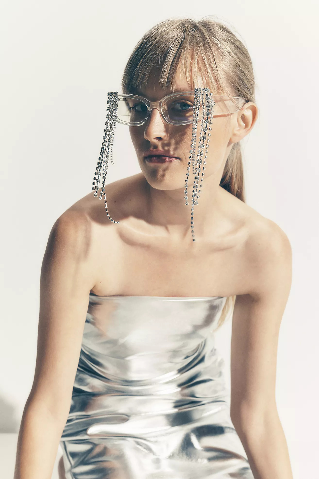 The Soleil Slim Strapless Ruched Dress | Anthropologie (US)