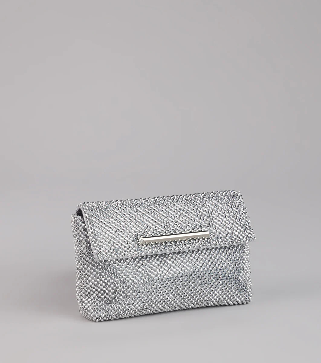 Glam Scene Rhinestone Bag | Windsor Stores