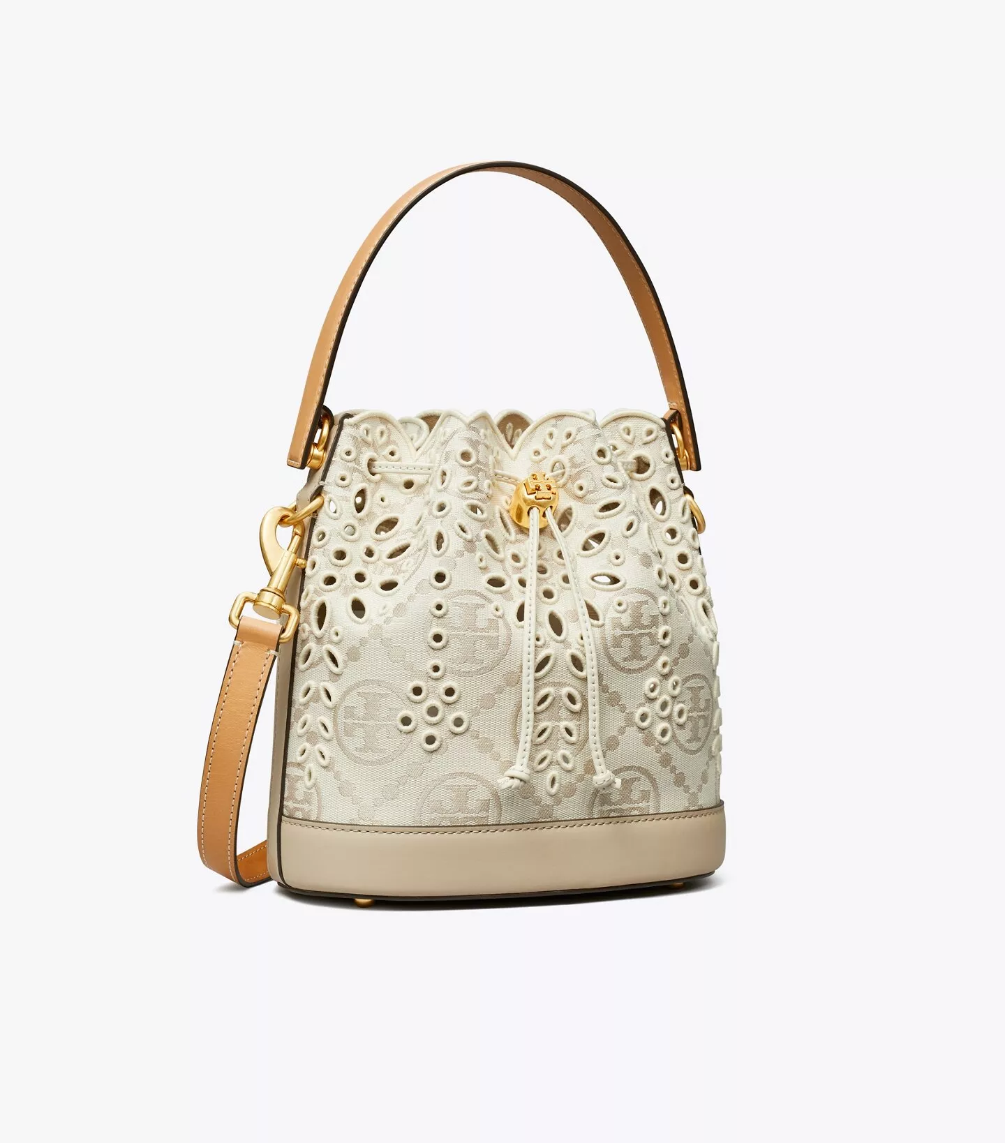 MINI T MONOGRAM EYELET TOTE curated on LTK