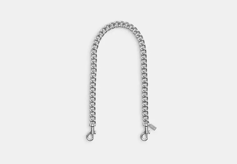 Chunky Chain Shoulder StrapRating4.8$50Color: Silver | Coach Outlet US