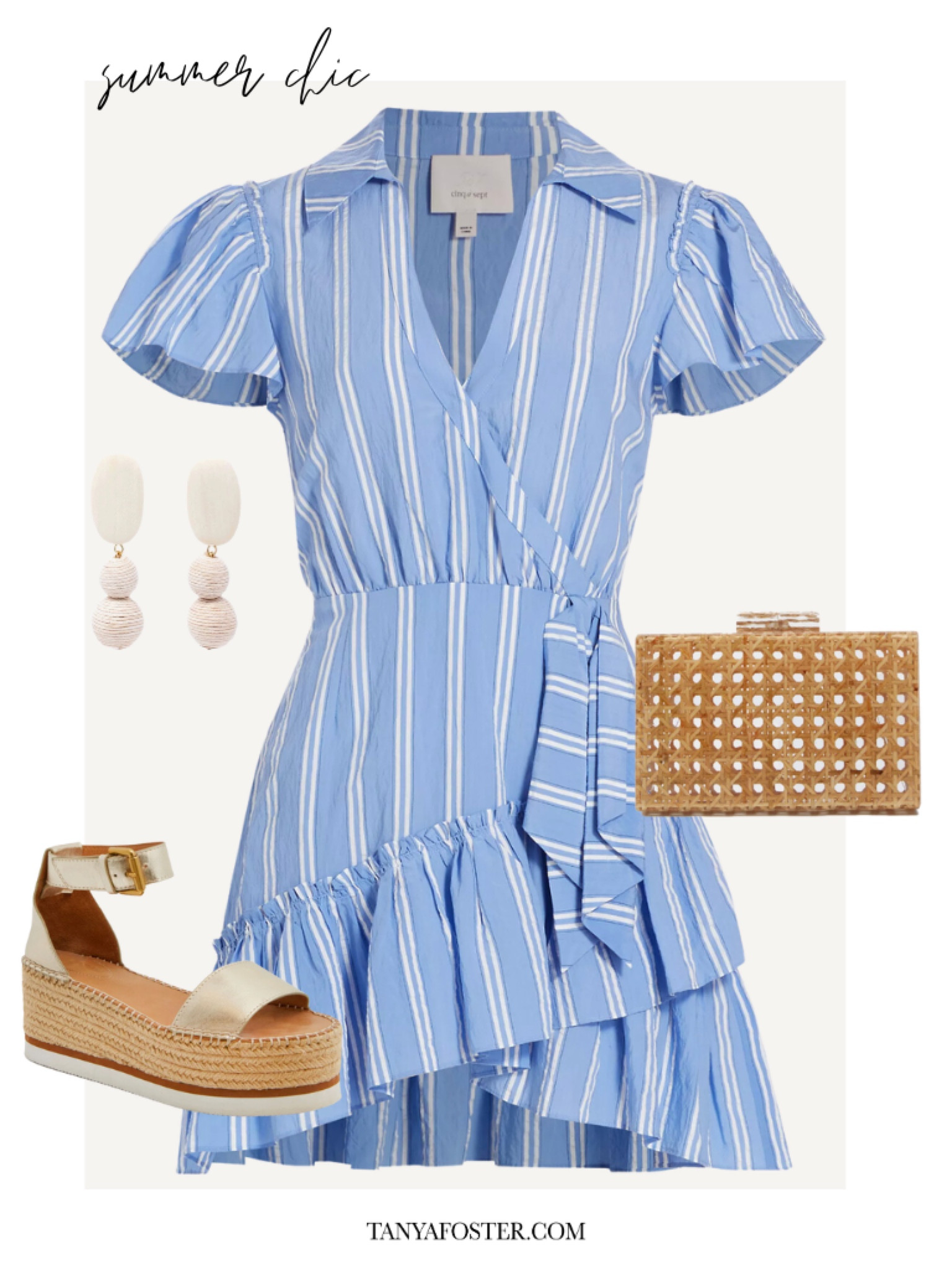 Love this combo for a summer event or date night! 

#LTKStyleTip #LTKSeasonal