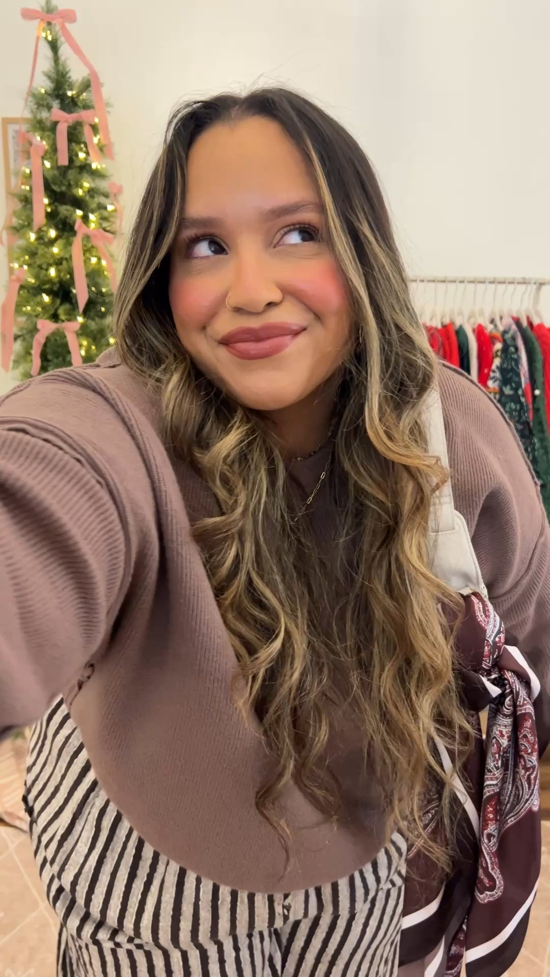 7 days of Amazon Thanksgiving Outfits - Day 6 comfy cozy but still cute 

#LTKPetite #LTKHoliday #LTKPlusSize