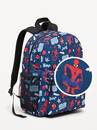 Marvel™ Spider-Man Canvas Backpack for Kids | Old Navy | Old Navy (US)