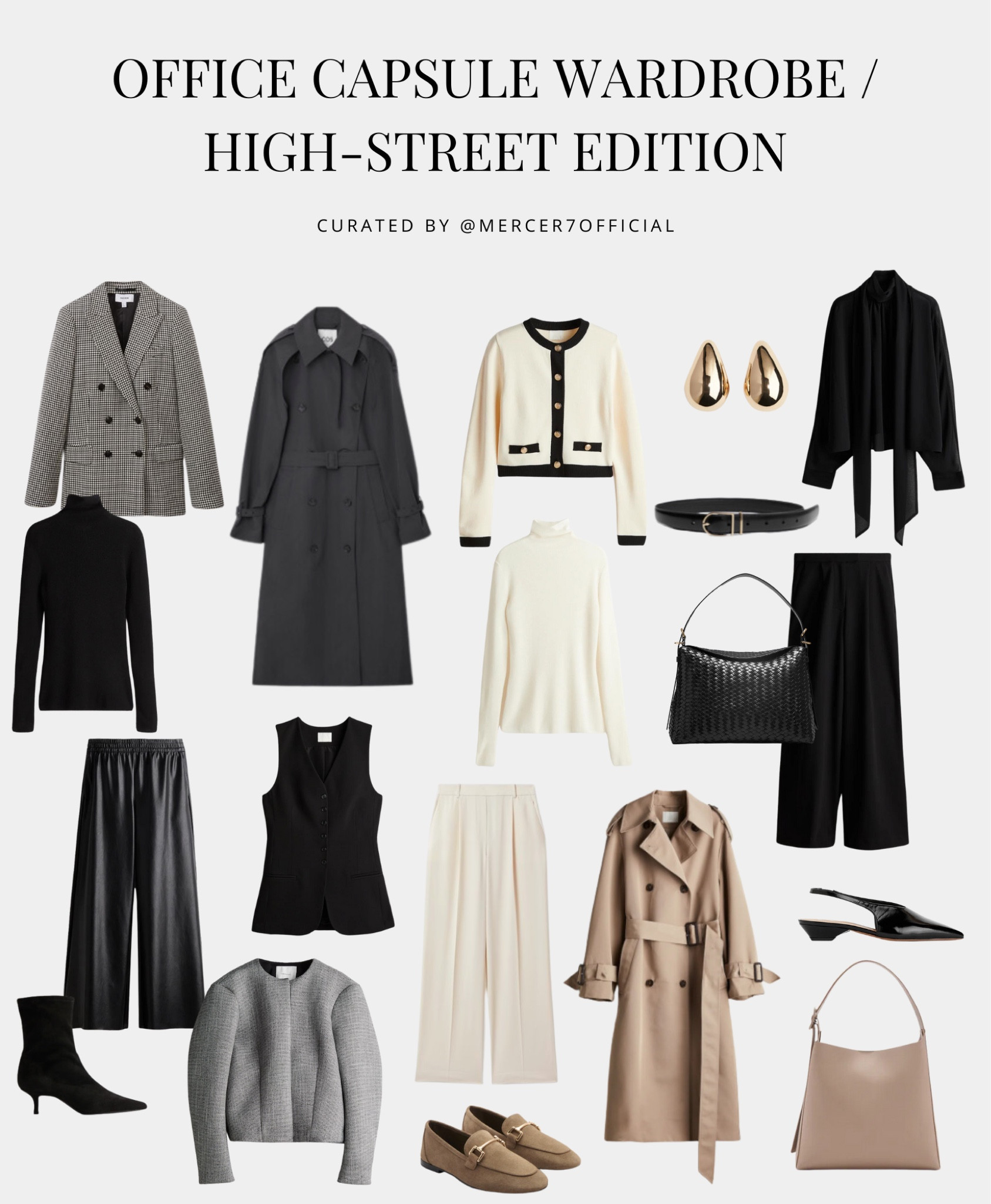 Office wardrobe essentials, all available from the high-street!

#LTKautumn #LTKworkwear #LTKeurope