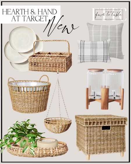 NEW Hearth & Hand Summer Releases.  Follow @farmtotablecreations on Instagram for more inspiration. Target Finds. Hearth & Hand by Magnolia. New Target Finds. Outdoor Finds. Outdoor Decor  

#LTKhome #LTKSeasonal #LTKunder50