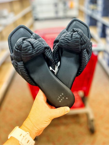 Loving these black knot sandals at Target 🖤 

Tagged some similar that also come in black!

#LTKshoecrush #LTKFind #LTKunder50