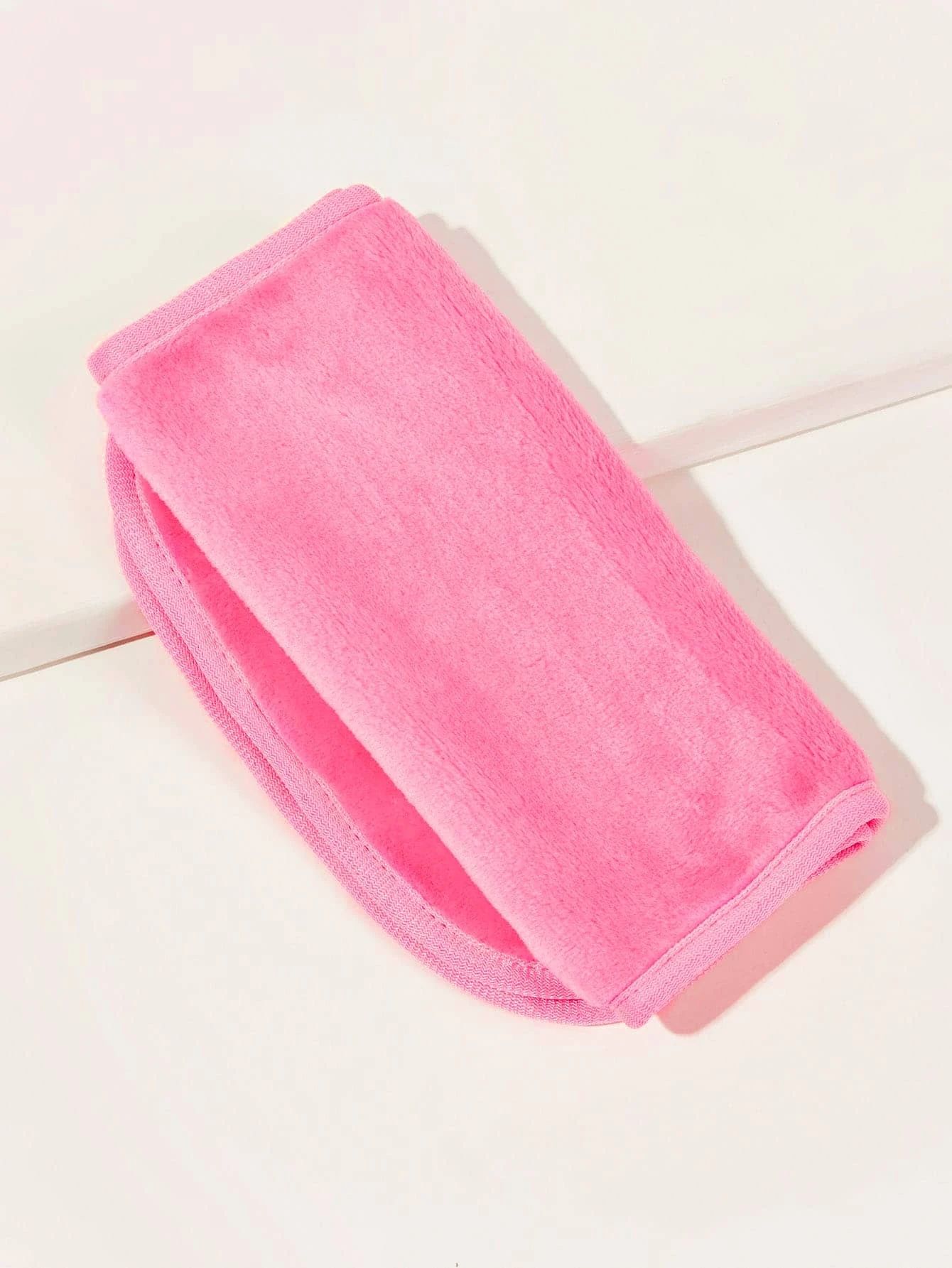 Makeup Remove Face Towels, 1pc Reusable Makeup Remover Cloth, Microfiber Cleansing Towel 15.7 Inc... | SHEIN