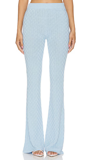 Agatha Pant in Powder Blue | Revolve Clothing (Global)