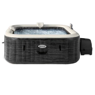 Intex PureSpa Plus Inflatable Square Hot Tub w/ AirJets | Wayfair North America