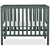 Dream On Me, Edgewood 4-in-1 Convertible Mini Crib, Olive | Amazon (US)