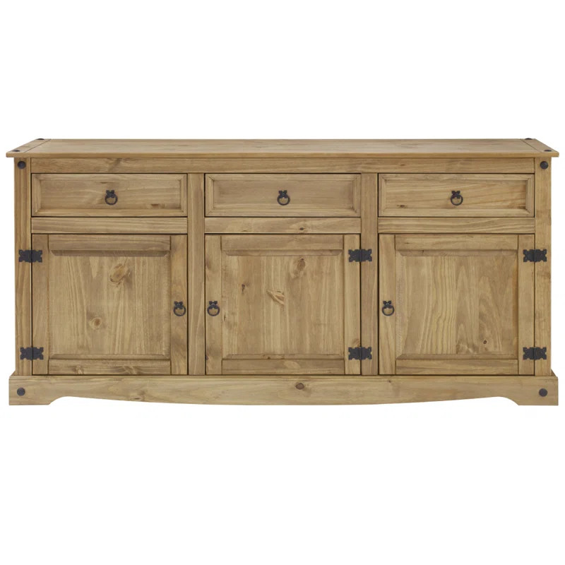 Corona 65.91'' Solid Wood Sideboard | Wayfair North America