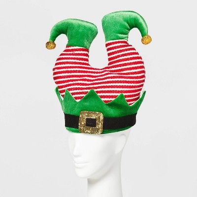 Elf Bottoms Hat Green - Wondershop™ | Target
