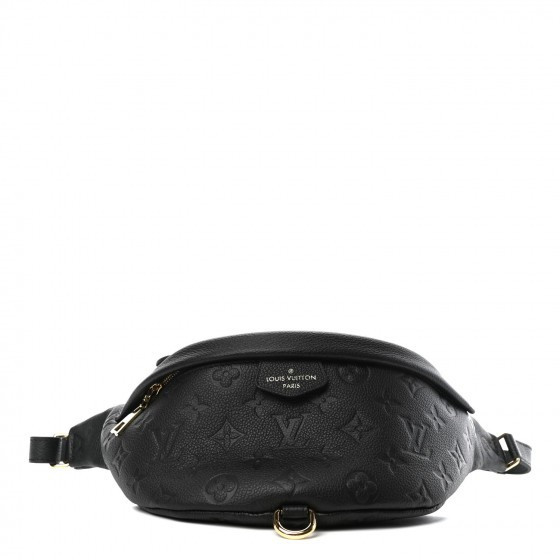 LOUIS VUITTON

Empreinte BumBag Black | Fashionphile