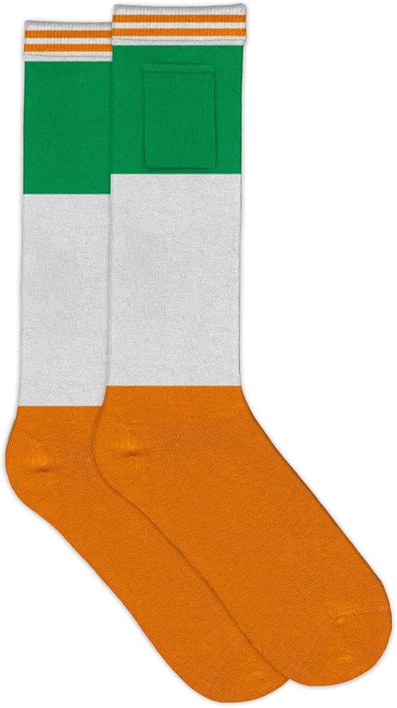 Tipsy Elves St Patricks Knee High Socks for Women - Comfy St Paddys Day Womens Long Tube Socks - ... | Amazon (US)