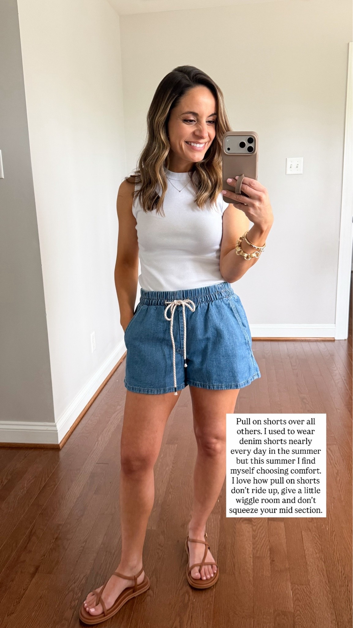 5 summer things I’ve been reaching for regularly! 

Jeans (AE): 00 short 
Crochet top (Abercrombie): xxs 
Gold Sandals (Sam Edelman): true to size 
Dress (Marine Layer): xs 
Romper (Nordstrom): xs 
Denim shorts (Target): xs
Tank top (Madewell): xxs

#LTKPetite