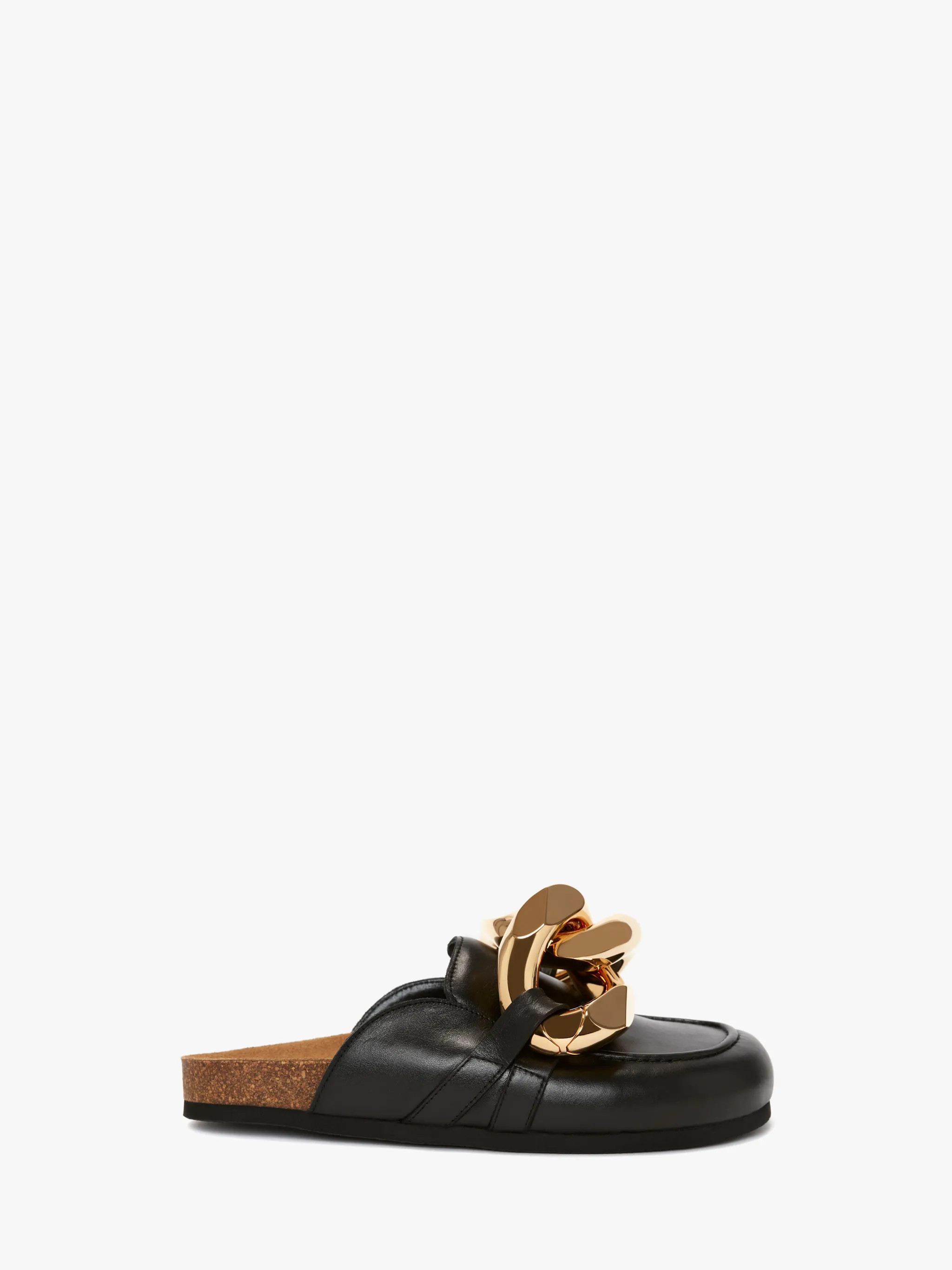 CHAIN LOAFER LEATHER MULES | JW Anderson