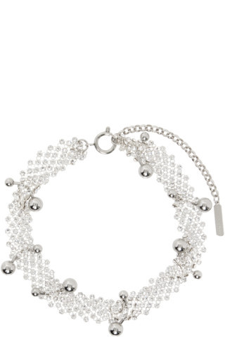 Silver Faye Choker | SSENSE
