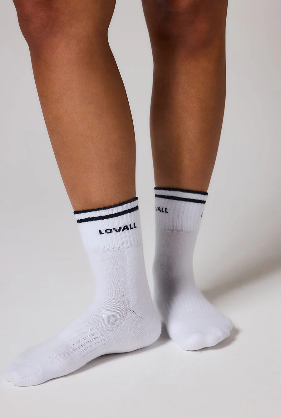 Ribbed Sports Socks | LOVALL