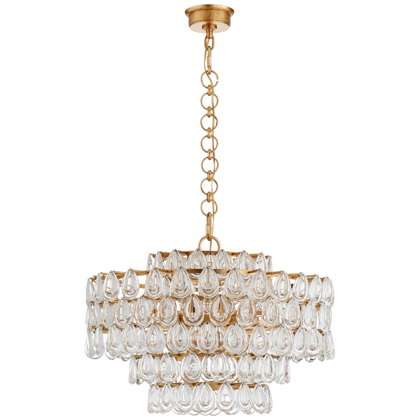 Liscia Medium Chandelier | Visual Comfort