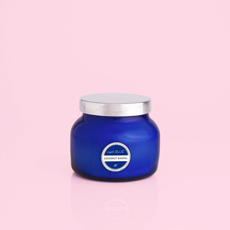 Coconut Santal Petite Jar, 8 oz | Capri Blue | Capri-Blue