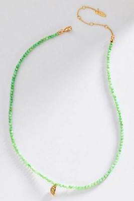 Beaded Icon Necklace | Anthropologie (US)