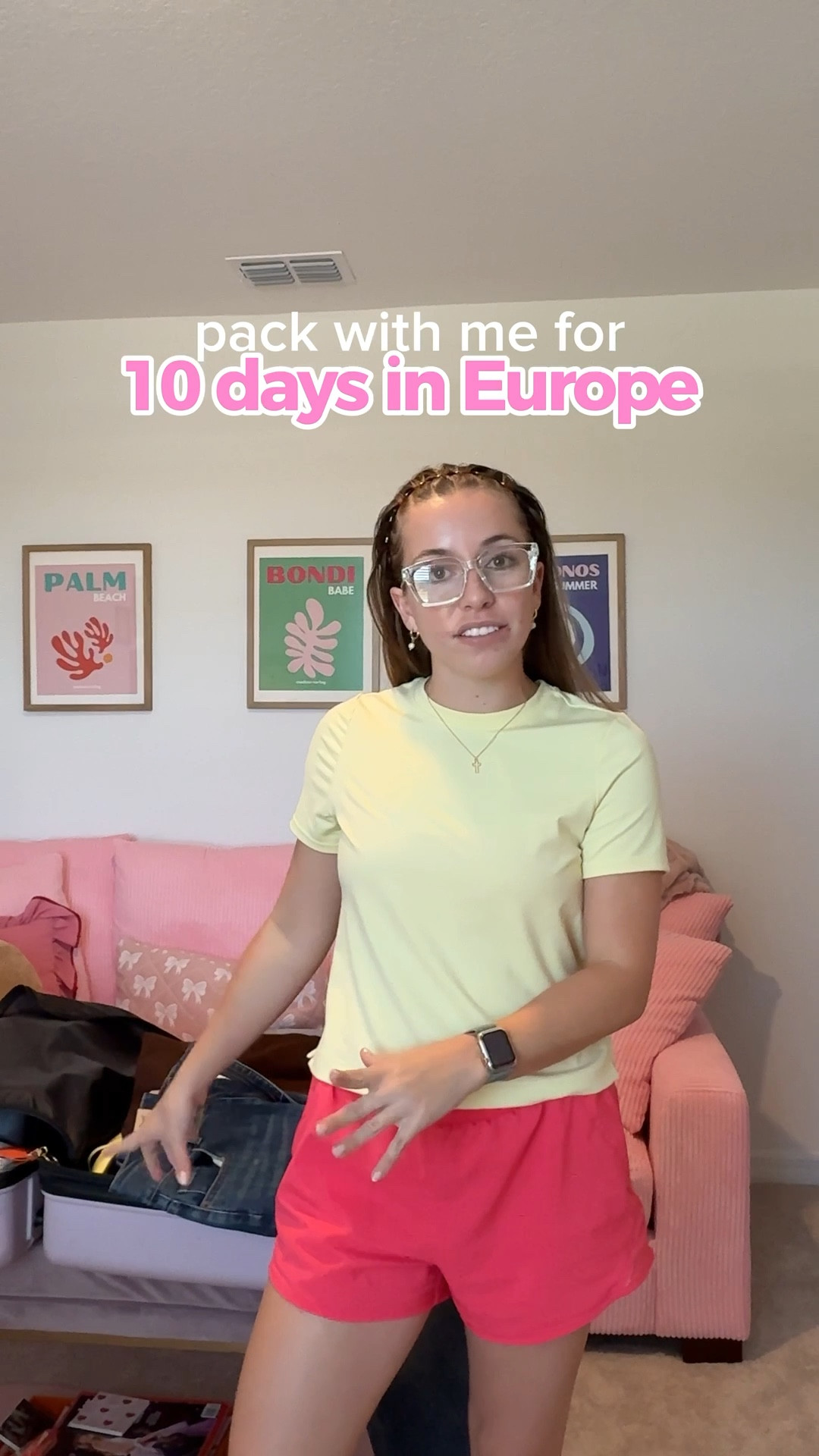 Pack with me for Europe 🧳 


#LTKBeauty #LTKmorningroutine #LTKTravel