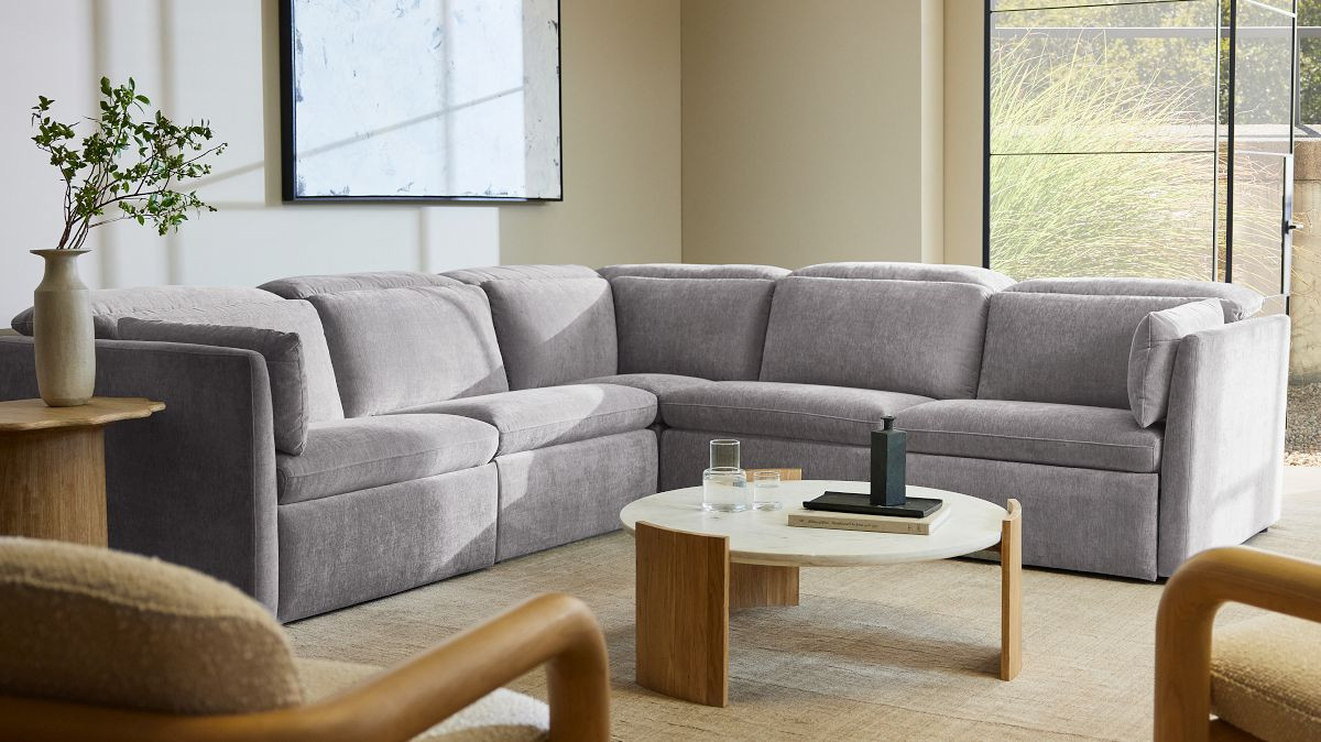 Shelter Motion Reclining Sectional | West Elm (US)