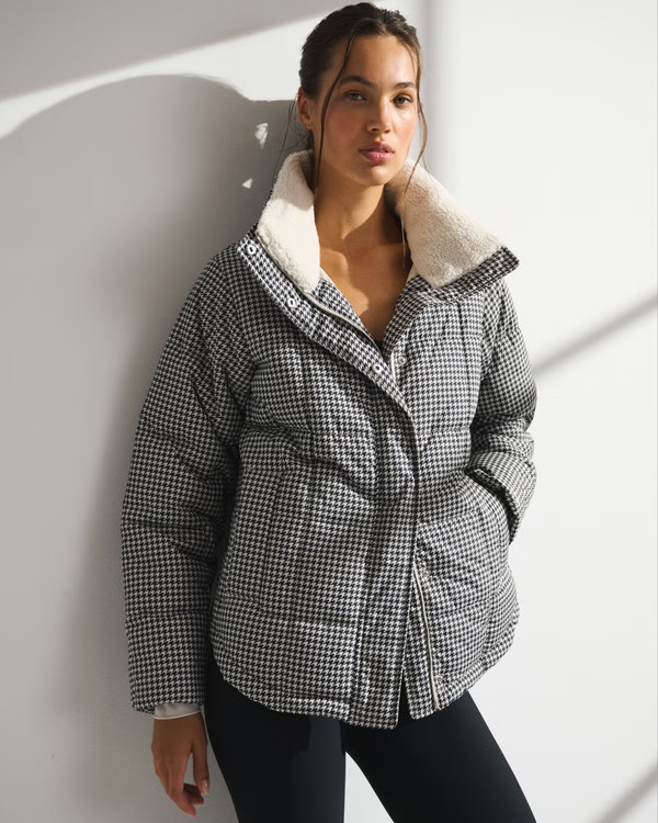 YPB On The Go Iconic Puffer | Abercrombie & Fitch (US)
