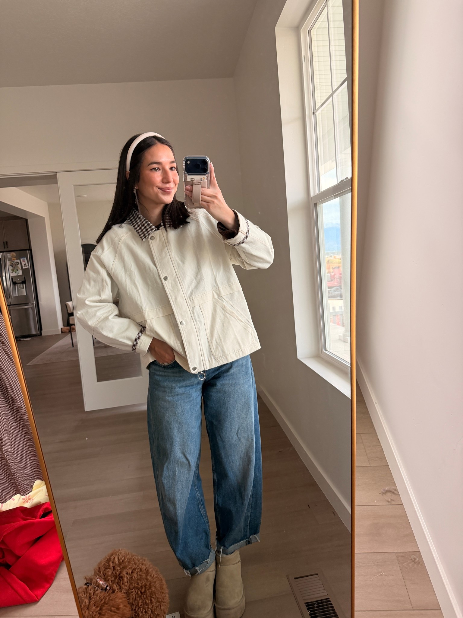 Cute fall outfit modest and garment friendly 

#LTKStyleTip #LTKFindsUnder50 #LTKFindsUnder100